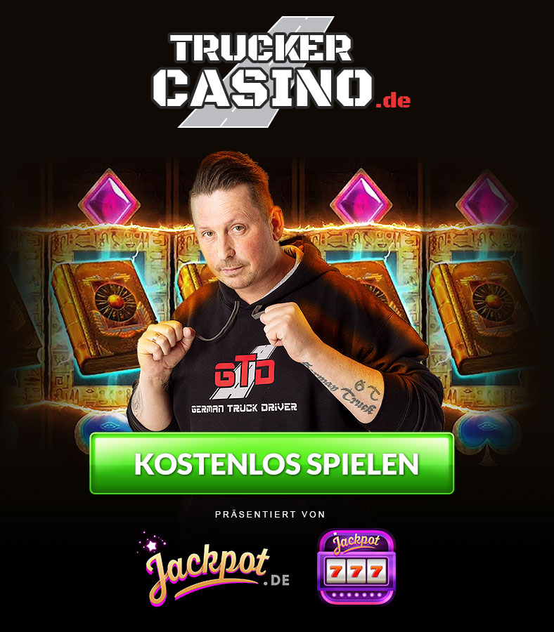 Teaserpage Trucker Casino